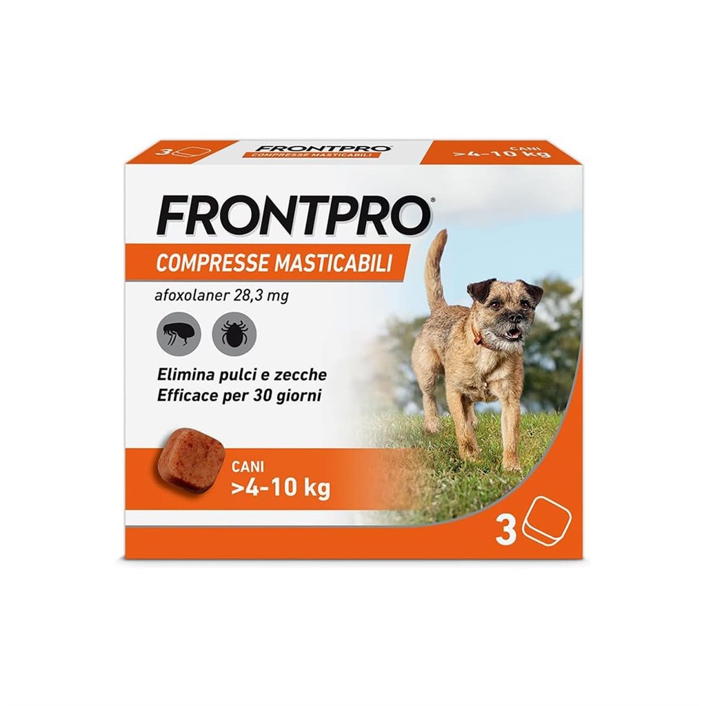 FRONTPRO DA 04 A 10 KG - 3 COMPRESSE